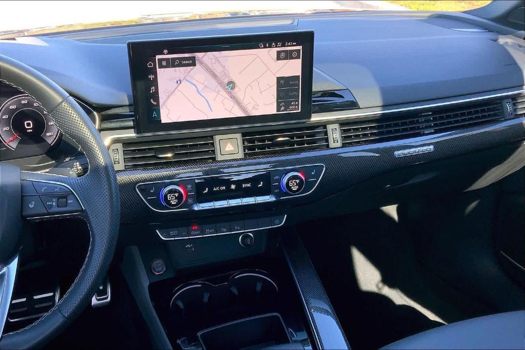 used 2023 Audi S4 car, priced at $41,900