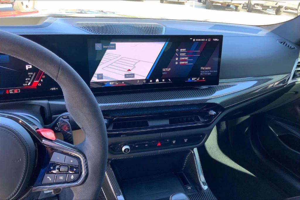 used 2025 BMW M4 car, priced at $114,990