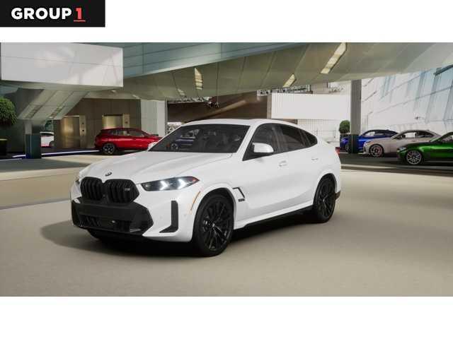 new 2026 BMW X6 car, priced at $105,955