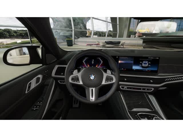new 2026 BMW X6 car, priced at $105,955