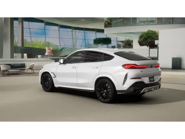 new 2026 BMW X6 car, priced at $105,955