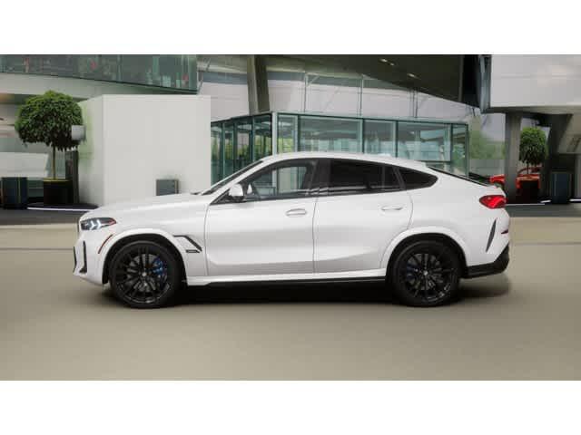new 2026 BMW X6 car, priced at $105,955