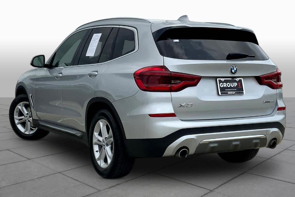 used 2019 BMW X3 car, priced at $18,988