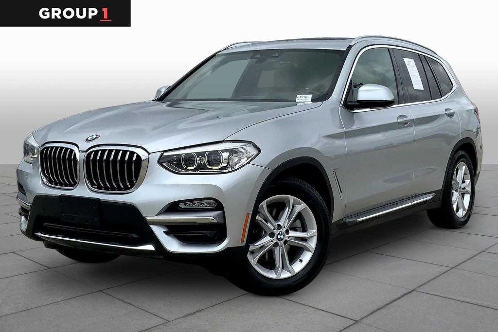 used 2019 BMW X3 car, priced at $18,988