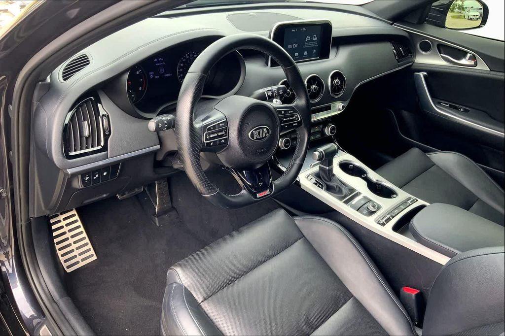 used 2019 Kia Stinger car, priced at $22,125