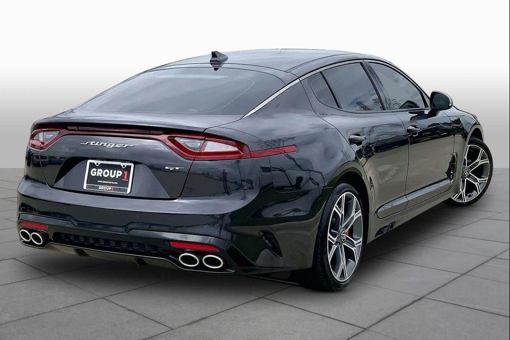 used 2019 Kia Stinger car, priced at $22,125