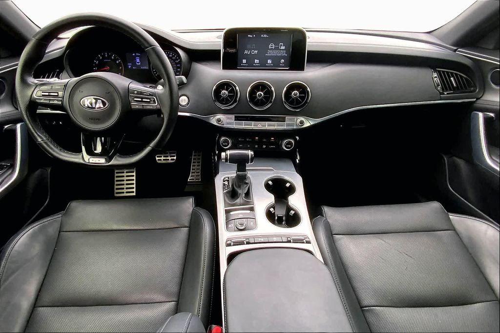used 2019 Kia Stinger car, priced at $22,125