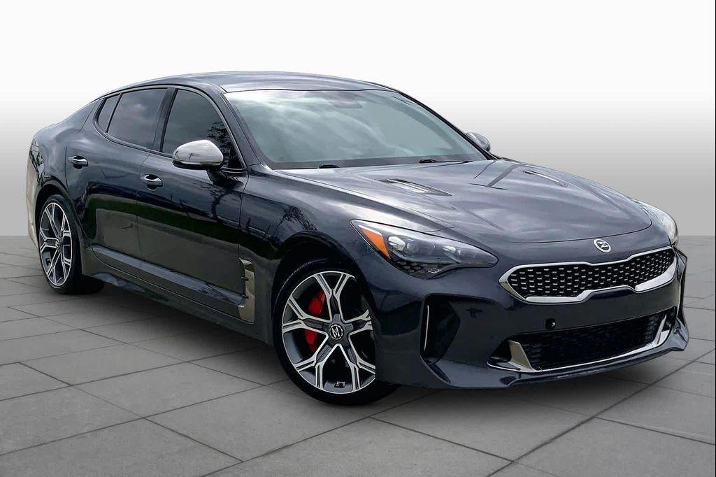 used 2019 Kia Stinger car, priced at $22,125