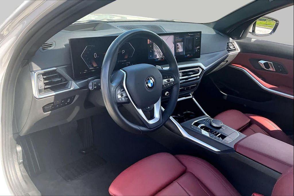 used 2024 BMW 330 car, priced at $36,125