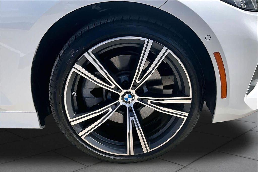used 2024 BMW 330 car, priced at $36,125