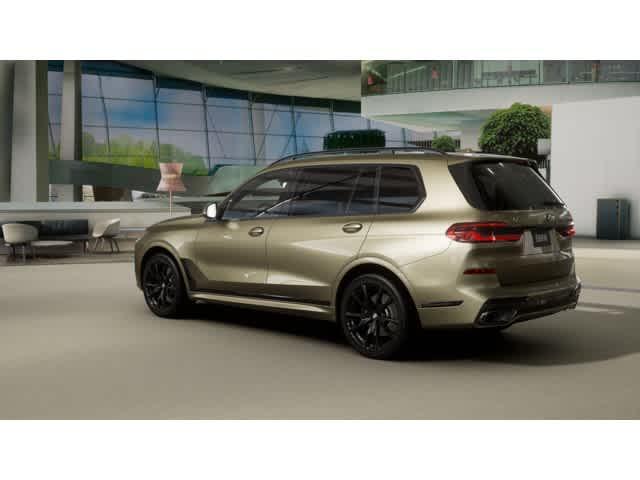 new 2026 BMW X7 car, priced at $105,420
