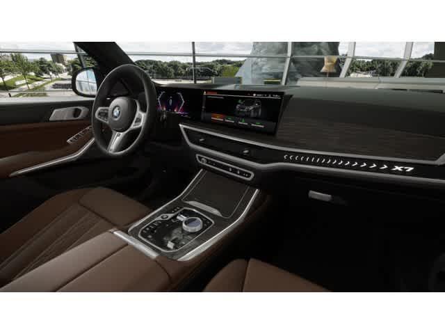 new 2026 BMW X7 car, priced at $105,420