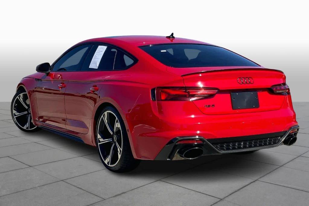 used 2023 Audi RS 5 car, priced at $60,999