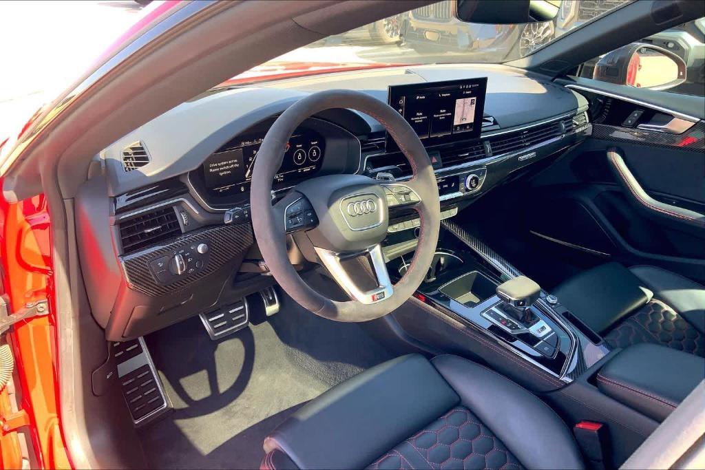 used 2023 Audi RS 5 car, priced at $60,999
