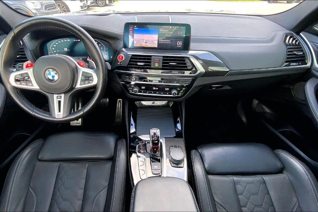 used 2021 BMW X3 M car, priced at $48,900