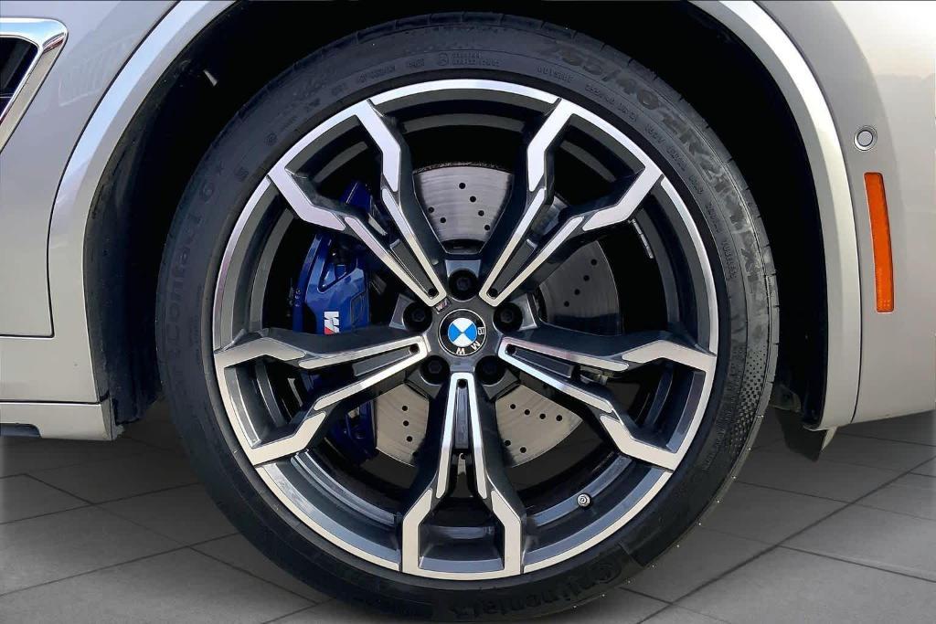 used 2021 BMW X3 M car, priced at $48,900