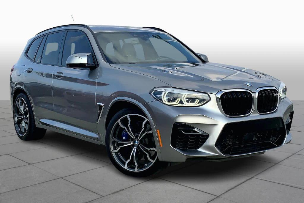 used 2021 BMW X3 M car, priced at $48,900