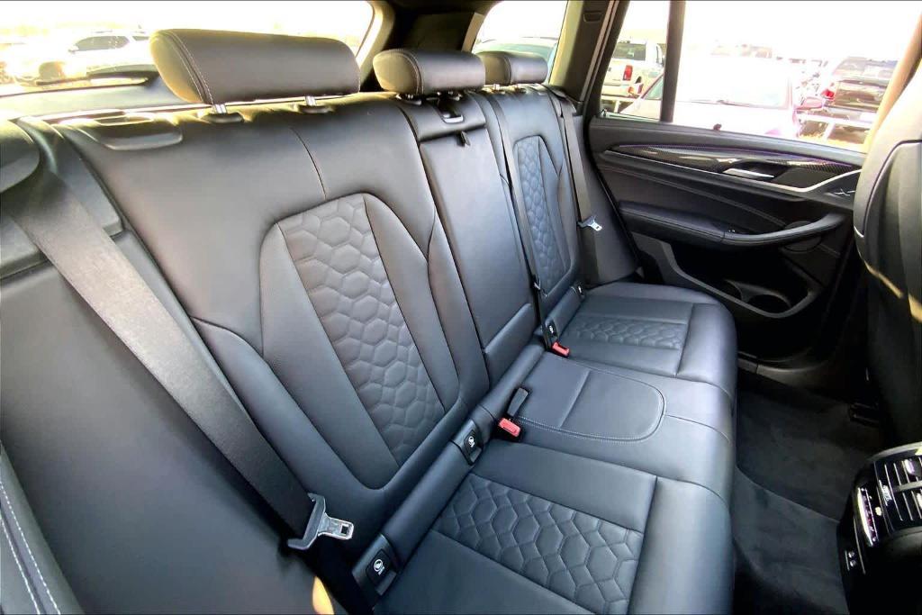 used 2021 BMW X3 M car, priced at $48,900