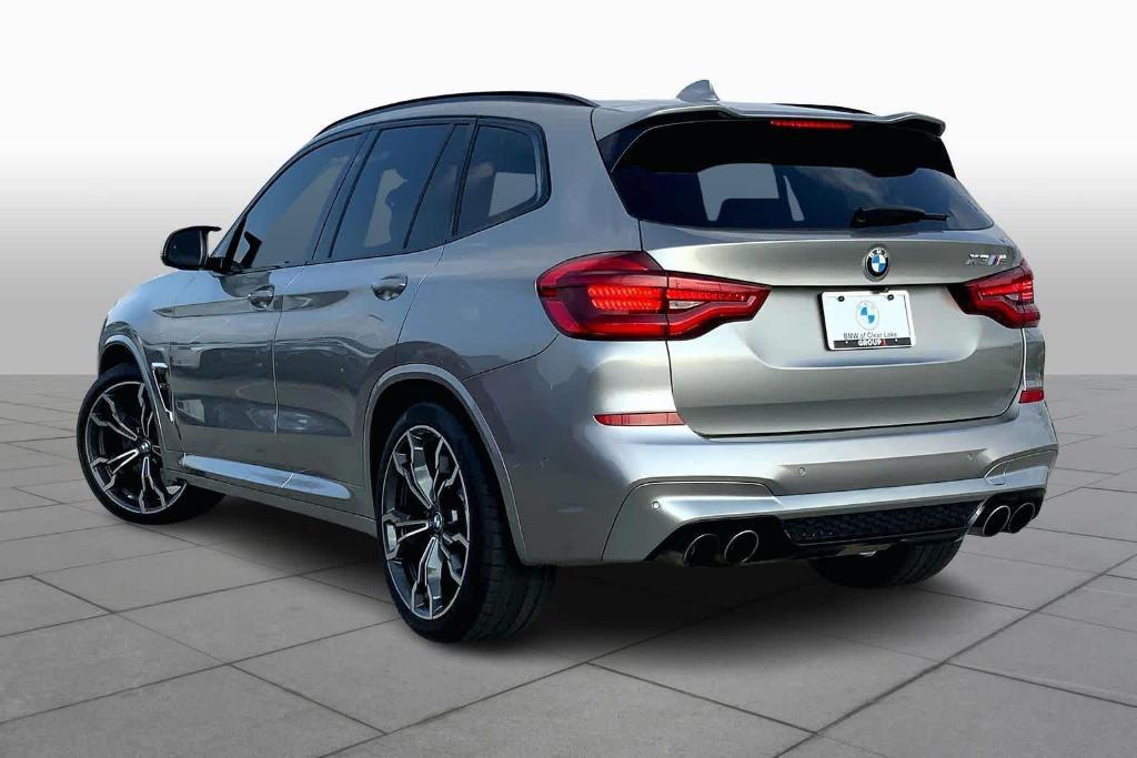used 2021 BMW X3 M car, priced at $48,900