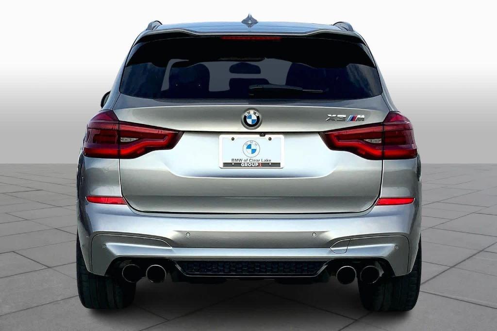 used 2021 BMW X3 M car, priced at $48,900