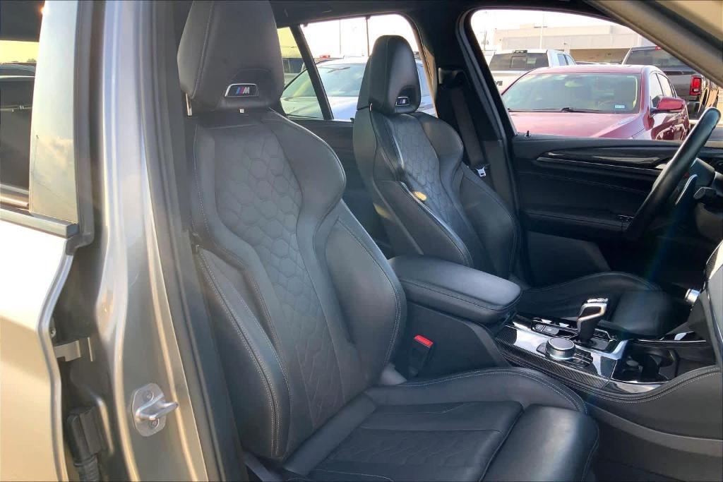 used 2021 BMW X3 M car, priced at $48,900