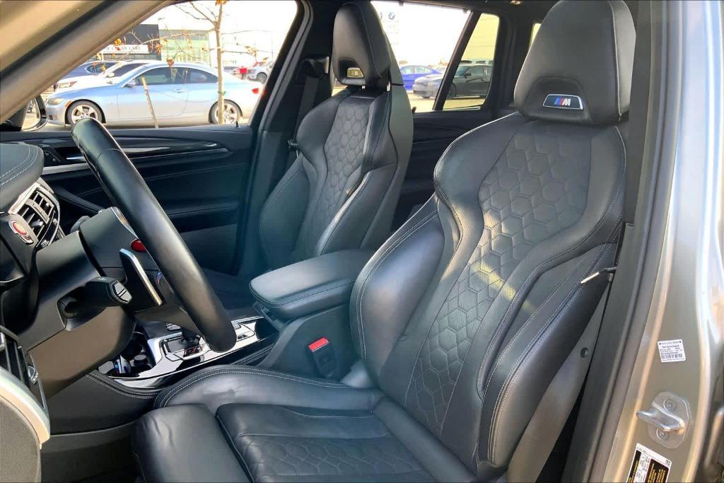 used 2021 BMW X3 M car, priced at $48,900