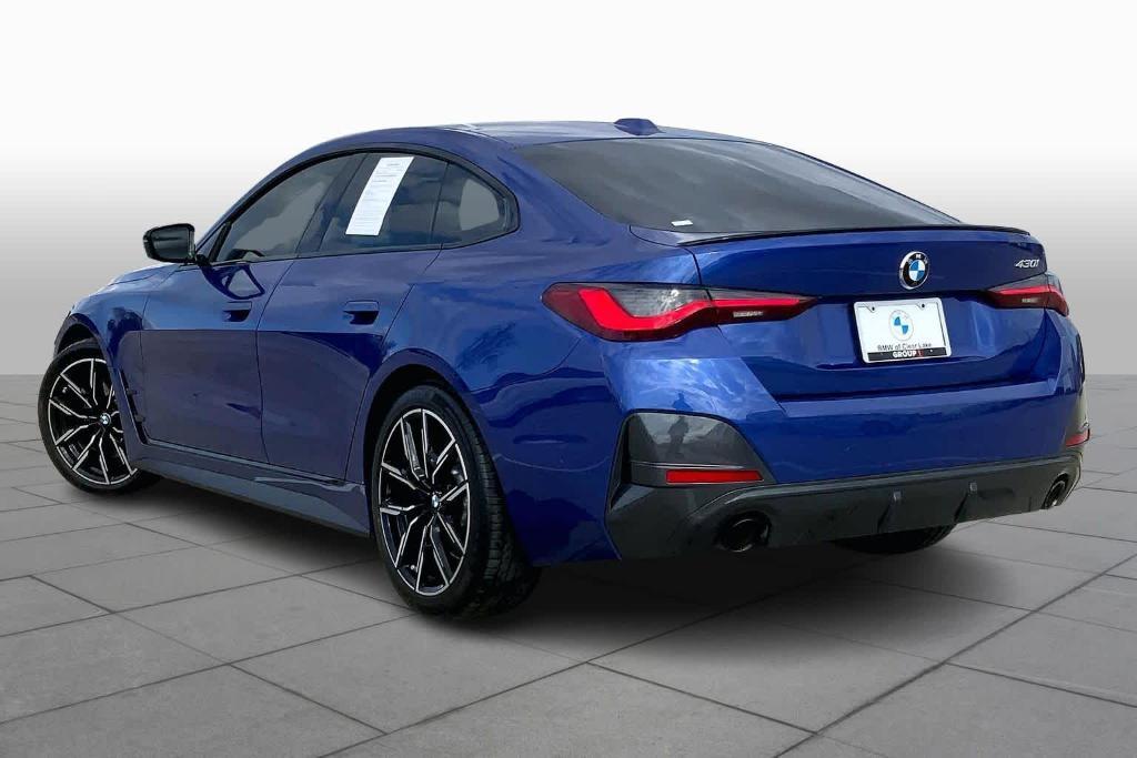 used 2023 BMW 430 Gran Coupe car, priced at $34,999