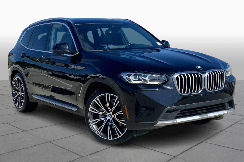 used 2024 BMW X3 car, priced at $38,999