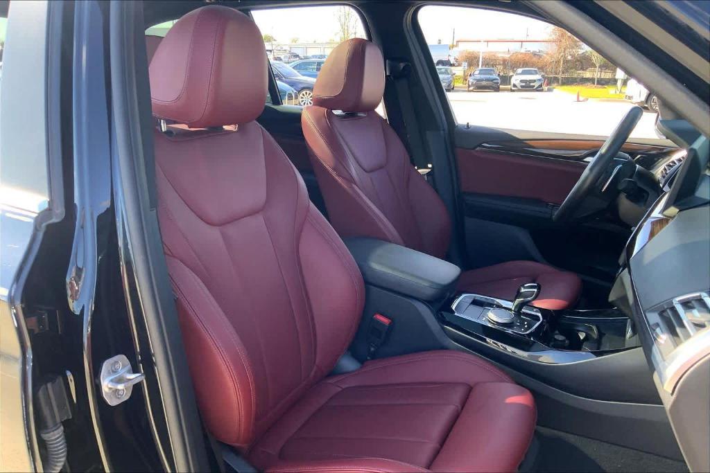 used 2024 BMW X3 car, priced at $38,999