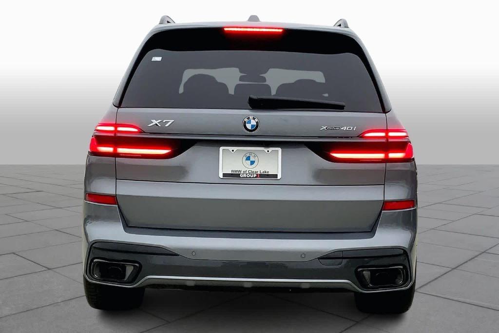 new 2026 BMW X7 car, priced at $99,160