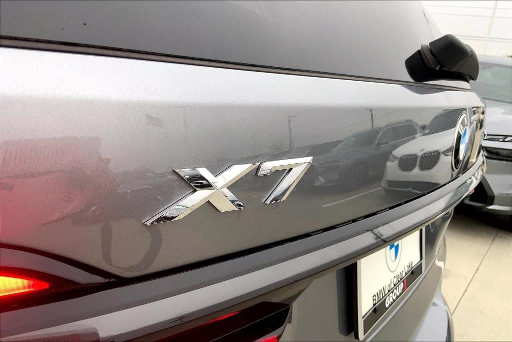 new 2026 BMW X7 car, priced at $99,160