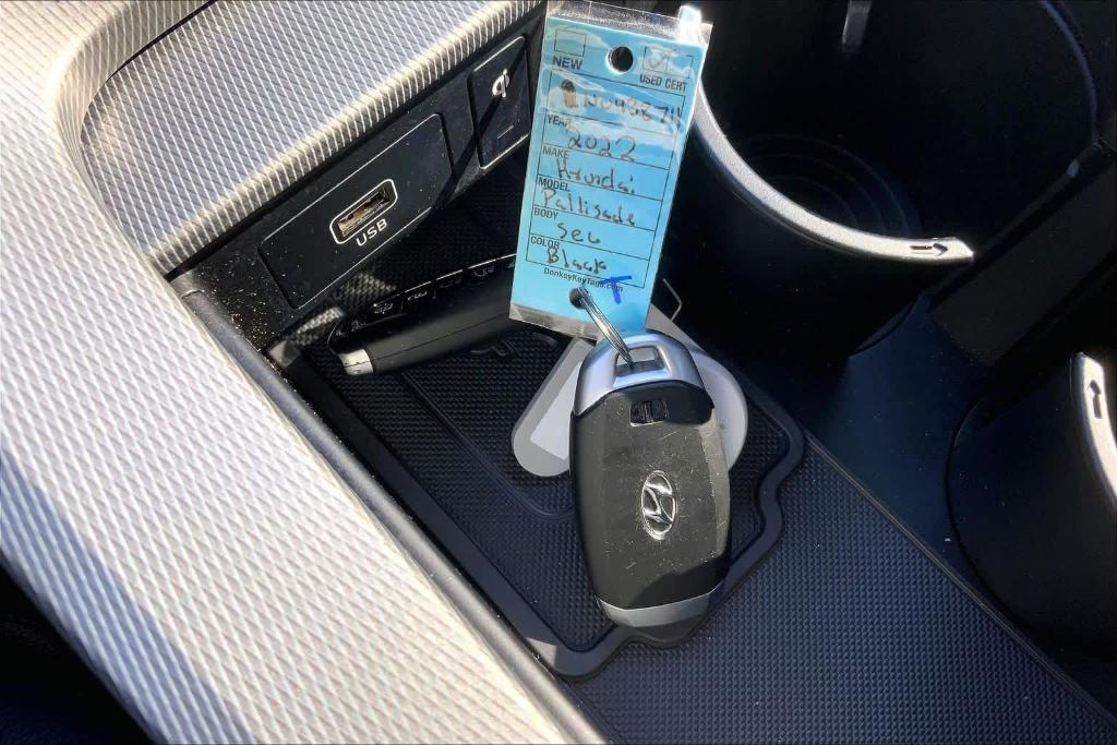 used 2022 Hyundai Palisade car, priced at $28,900