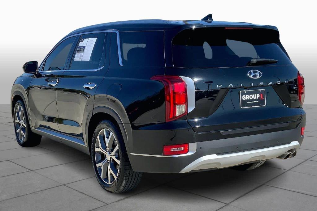 used 2022 Hyundai Palisade car, priced at $28,900
