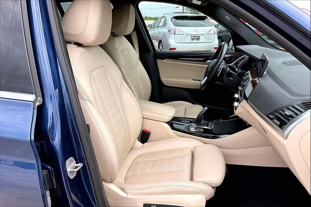 used 2021 BMW X3 car, priced at $27,223