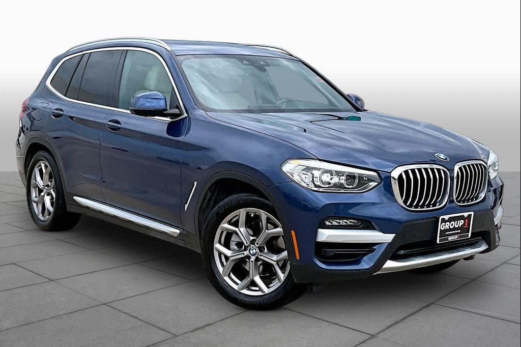 used 2021 BMW X3 car, priced at $27,223
