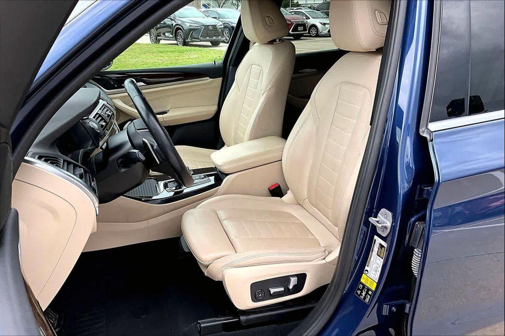 used 2021 BMW X3 car, priced at $27,223