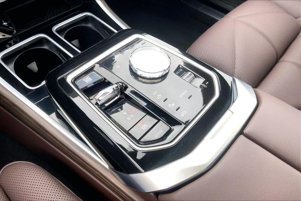 used 2024 BMW 740 car, priced at $69,999