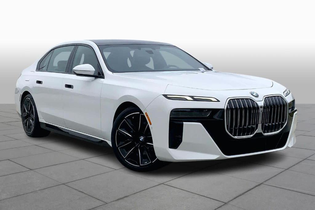 used 2024 BMW 740 car, priced at $69,999