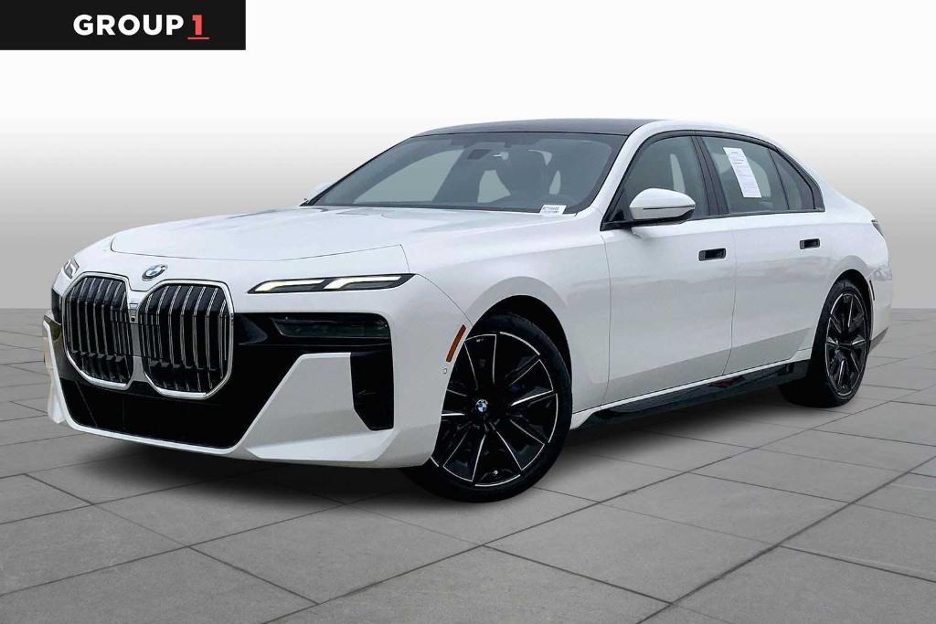 used 2024 BMW 740 car, priced at $69,999