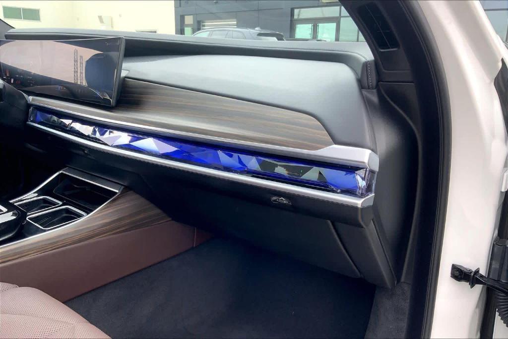 used 2024 BMW 740 car, priced at $69,999