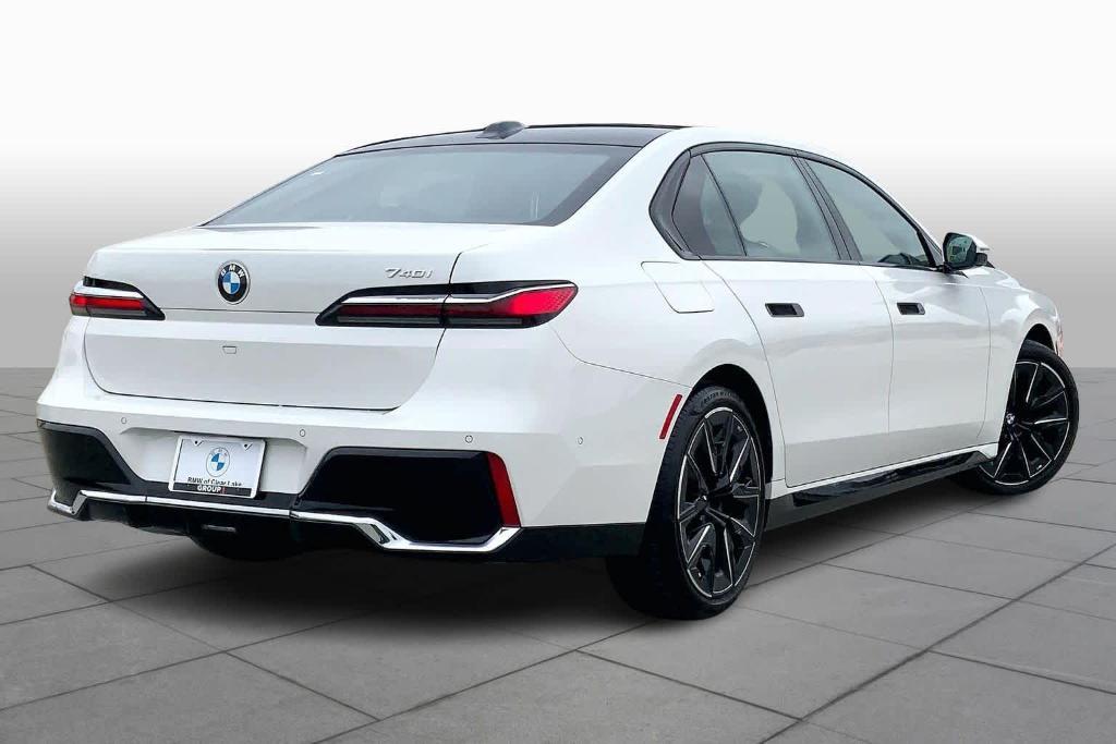 used 2024 BMW 740 car, priced at $69,999