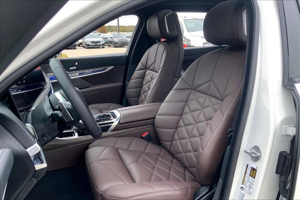 used 2024 BMW 740 car, priced at $69,999