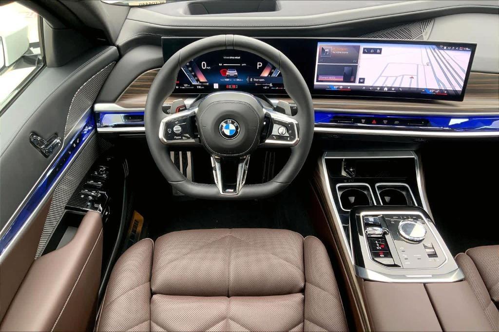 used 2024 BMW 740 car, priced at $69,999