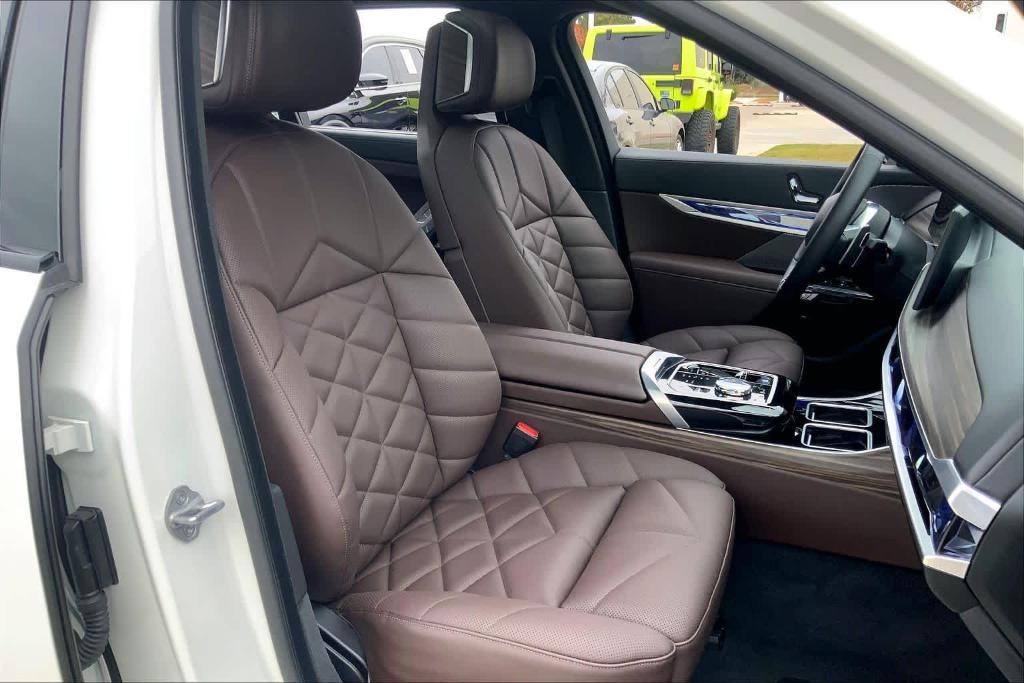 used 2024 BMW 740 car, priced at $69,999