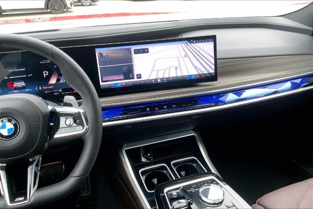 used 2024 BMW 740 car, priced at $69,999