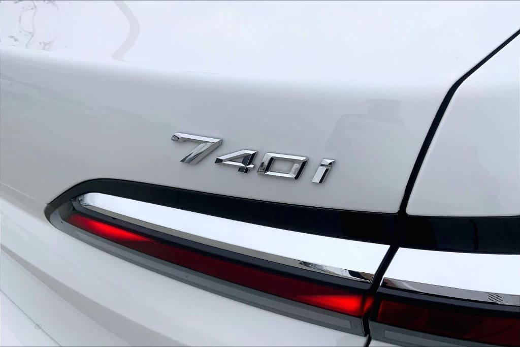 used 2024 BMW 740 car, priced at $69,999