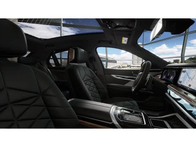 new 2026 BMW 740 car, priced at $107,210