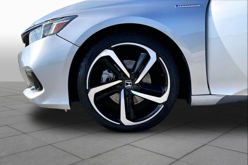 used 2022 Honda Accord Hybrid car, priced at $23,224
