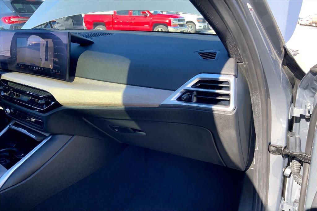 used 2025 BMW 330 car, priced at $38,999