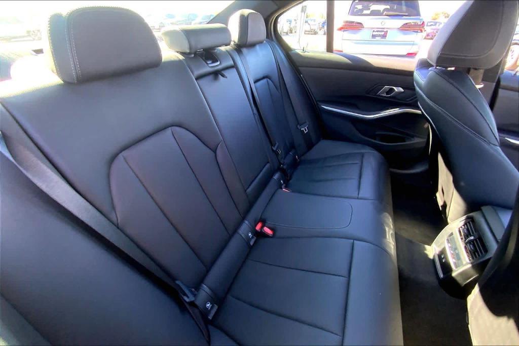 used 2025 BMW 330 car, priced at $38,999
